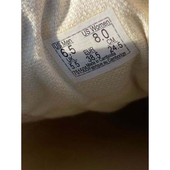 Vans Old Skool Color Theory Women’s -Men's Sneakers Multicolor Size 6.5 - Picture 6 of 7